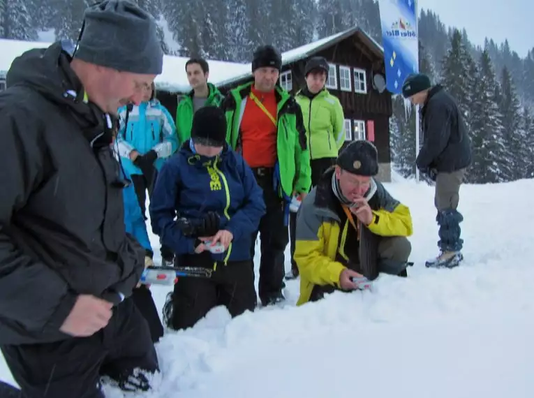 Schneeschuhwanderungen im Allgäu