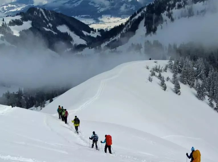 Schneeschuhwanderungen im Allgäu