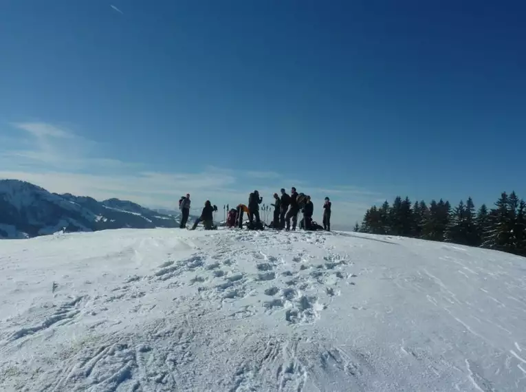 Schneeschuhwanderungen im Allgäu