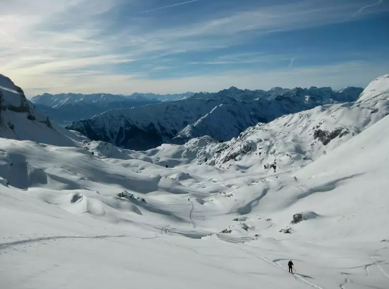 Skitourenwoche Achensee