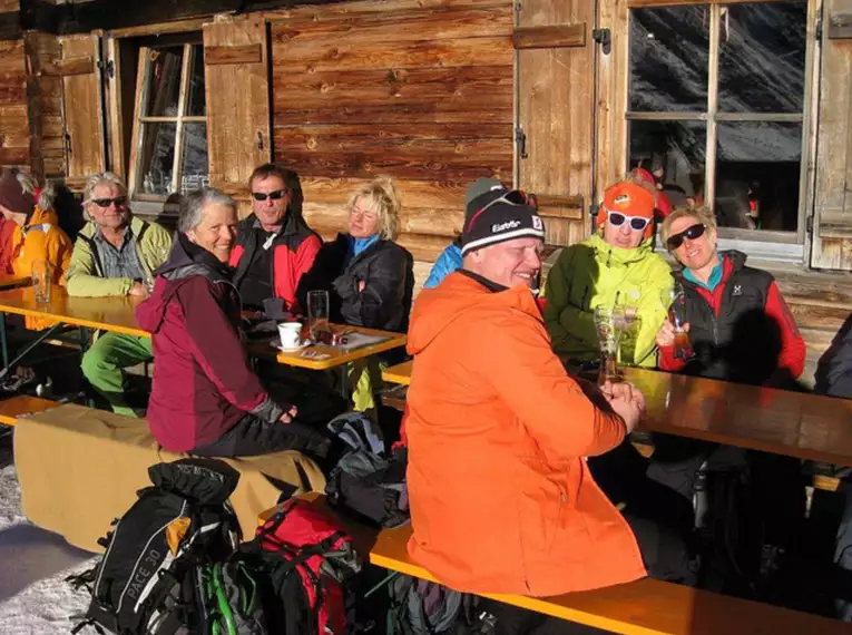 Skitourenwoche in der Dauphiné, Frankreich