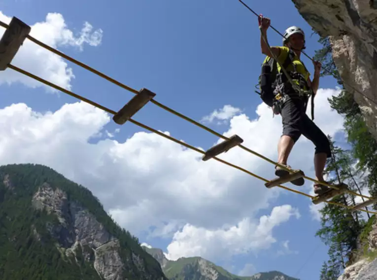 Klettersteigwoche rund um Cortina