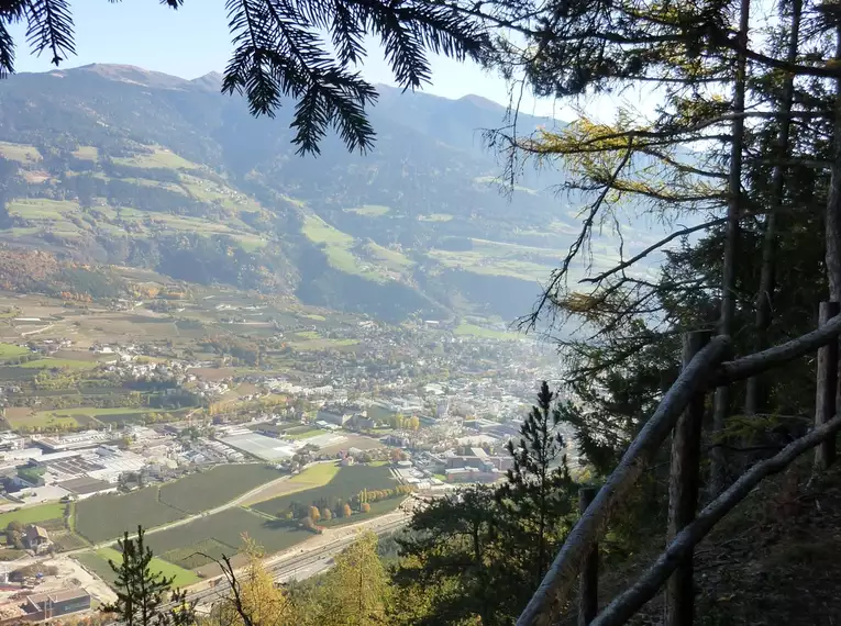 Der Kastanienweg - von Brixen bis Bozen