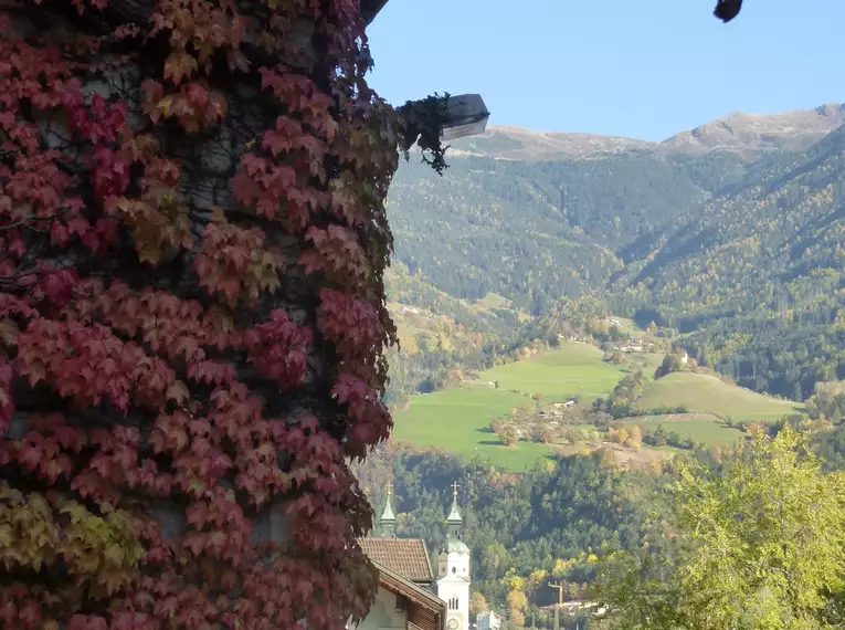 Der Kastanienweg - von Brixen bis Bozen