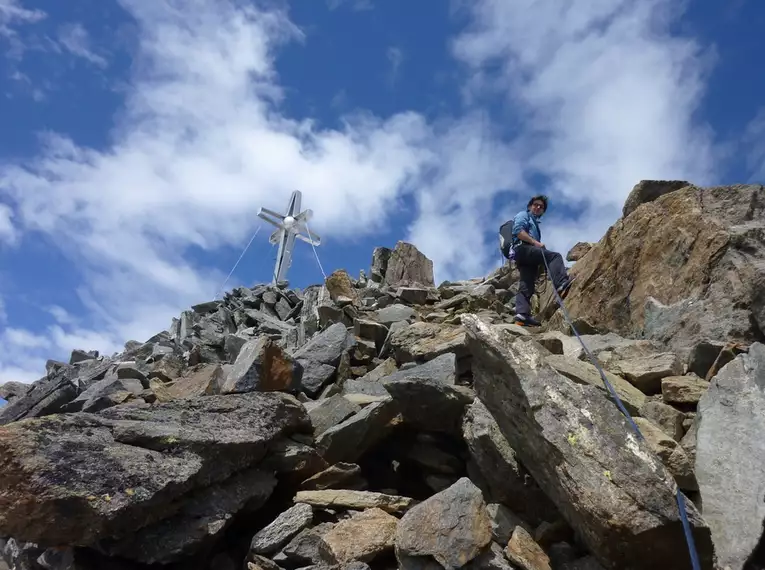 Hochtouren-Durchquerung Stubaier Alpen