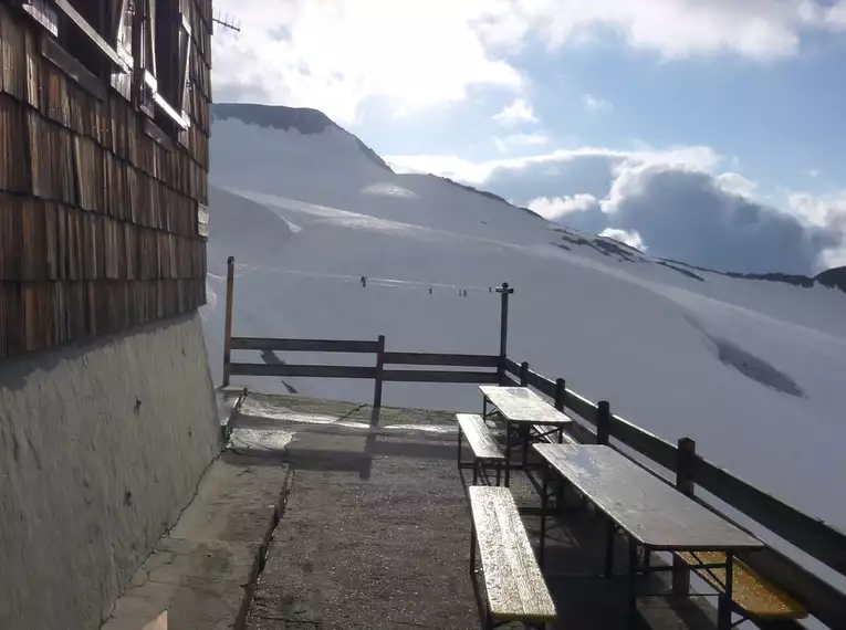 Hochtouren-Durchquerung Stubaier Alpen