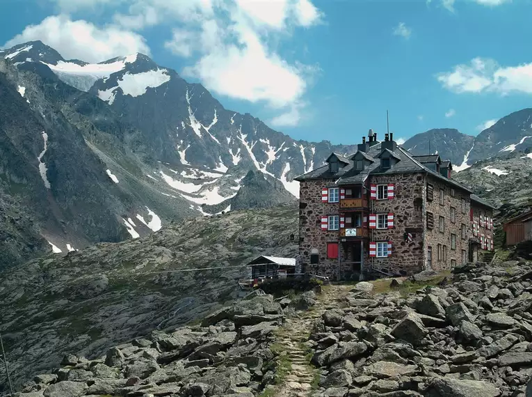 Hochtouren-Durchquerung Stubaier Alpen