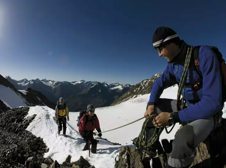 Hochtouren-Durchquerung Ötztaler Alpen