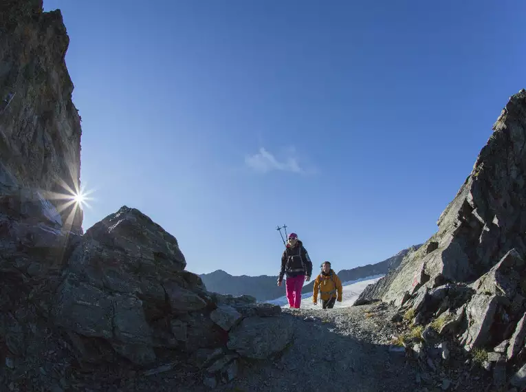 Hochtouren-Durchquerung Ötztaler Alpen