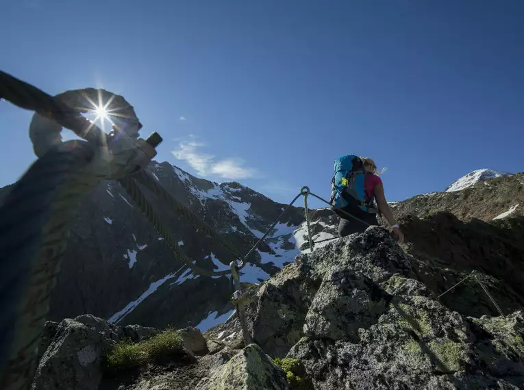 Hochtouren-Durchquerung Ötztaler Alpen