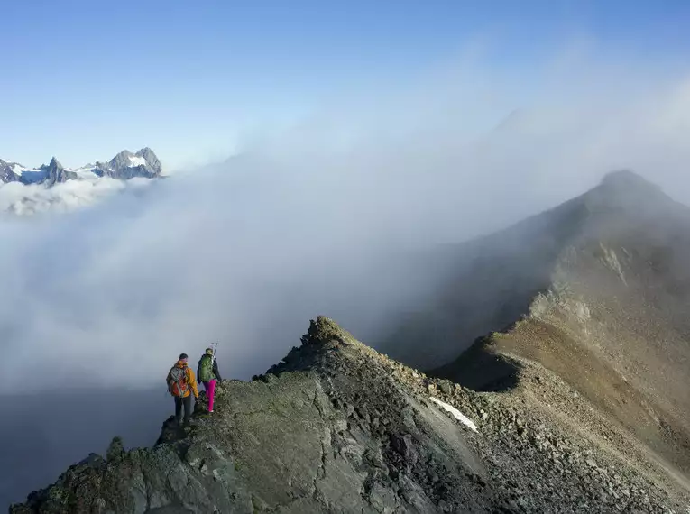 Hochtouren-Durchquerung Ötztaler Alpen