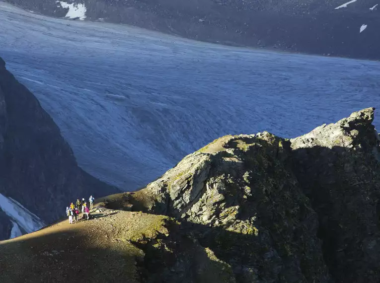 Hochtouren-Durchquerung Ötztaler Alpen