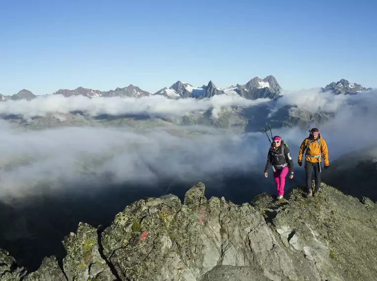 Hochtouren-Durchquerung Ötztaler Alpen