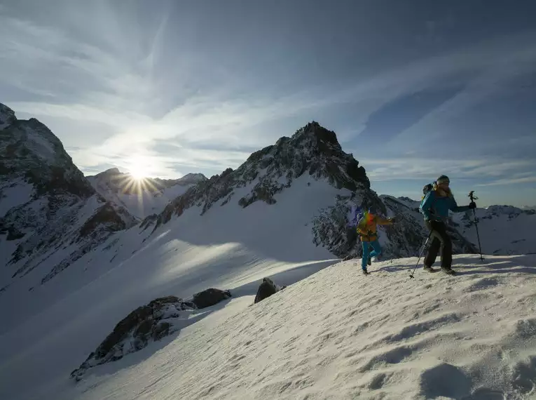 Hochtouren-Durchquerung Ötztaler Alpen