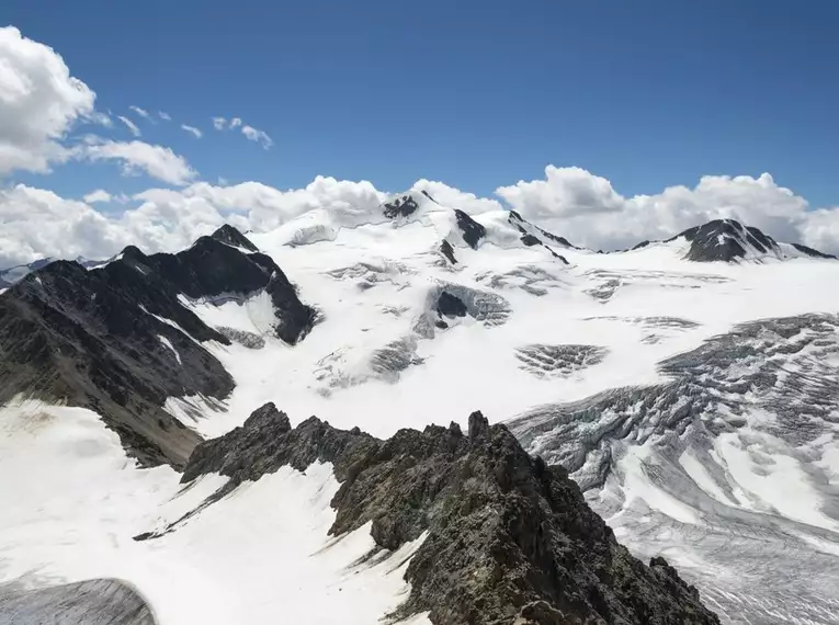 Hochtouren-Durchquerung Ötztaler Alpen