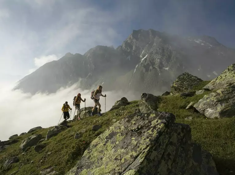 Hochtouren-Durchquerung Ötztaler Alpen