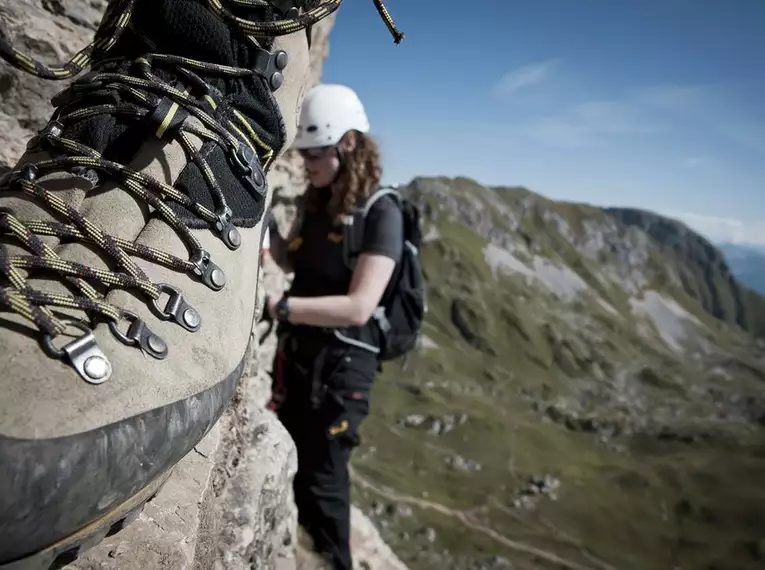 Wochenend-Klettersteigausbildung am Achensee