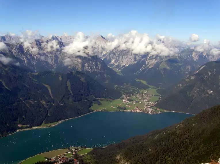 Wochenend-Klettersteigausbildung am Achensee