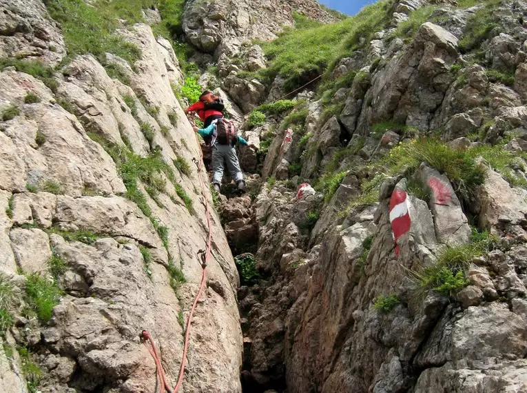 Wochenend-Klettersteigausbildung am Achensee