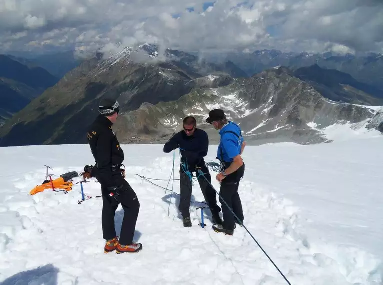 Aufbaukurs Eis - Hohe Tauern