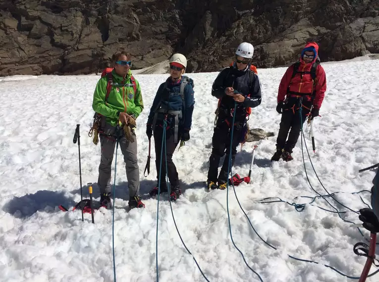 Aufbaukurs Fels und Eis - Tirol