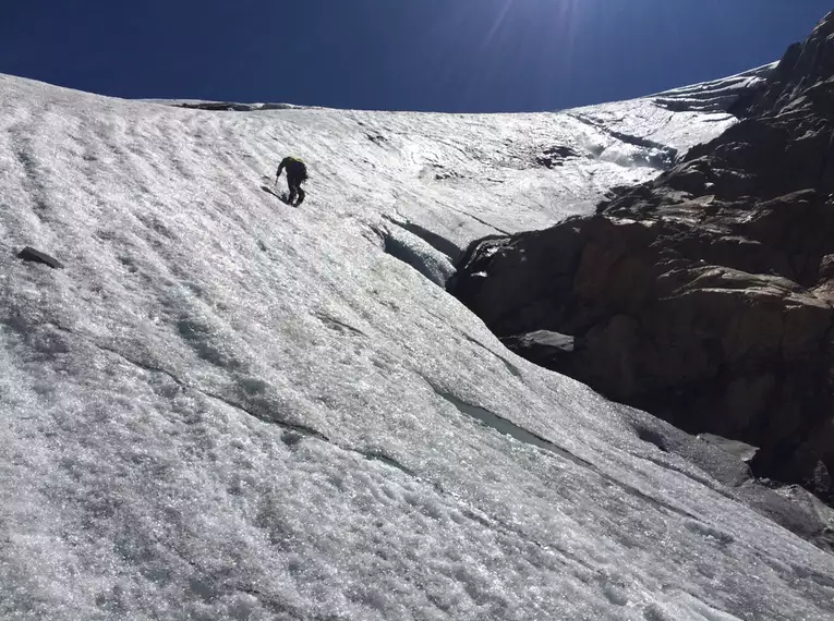 Aufbaukurs Fels und Eis - Tirol