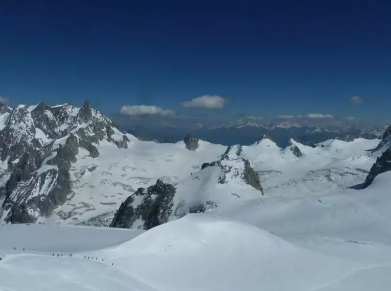 Hochtourenwoche Mont Blanc