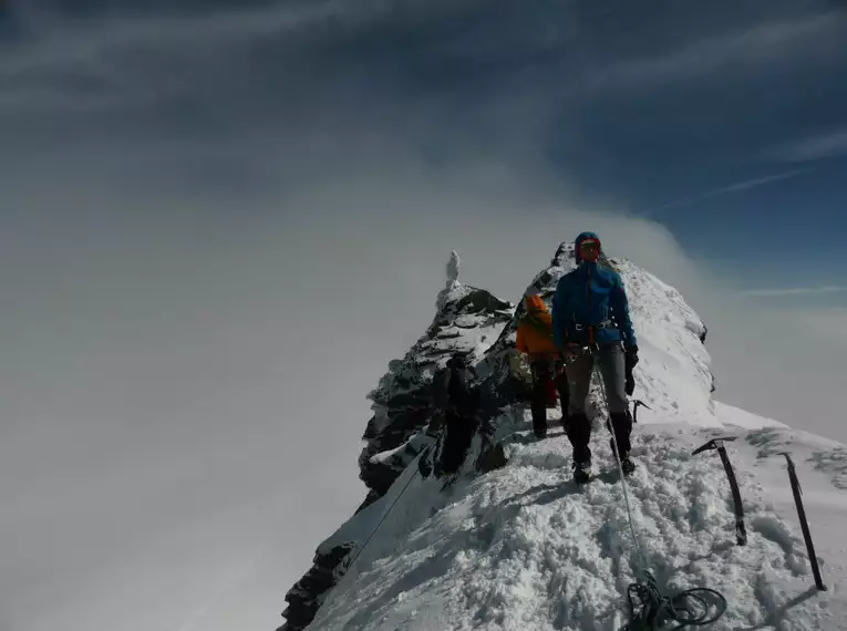 Hochtourenwoche Gran Paradiso und Monte Rosa