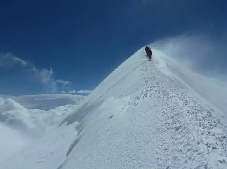 Hochtourenwoche Gran Paradiso und Monte Rosa