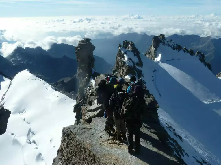 Hochtourenwoche Gran Paradiso und Monte Rosa