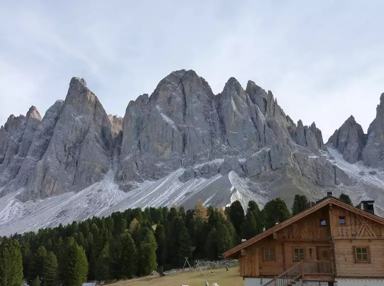 Wanderwoche Villnöss - Südtirol Dolomiten