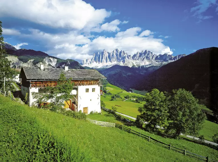 Wanderwoche Villnöss - Südtirol Dolomiten