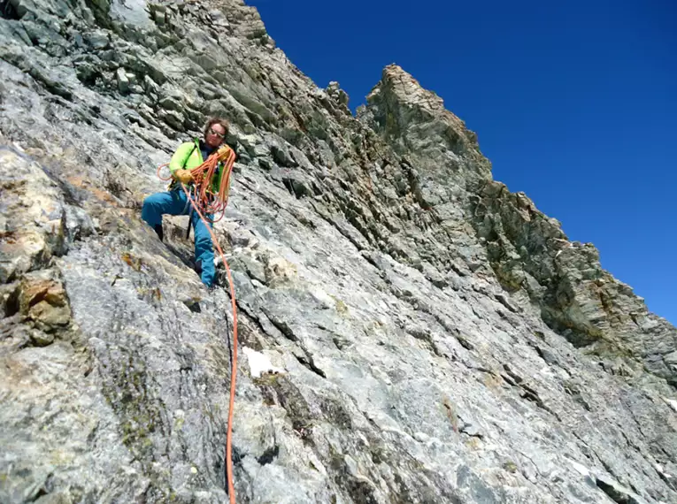 Besteigung Matterhorn