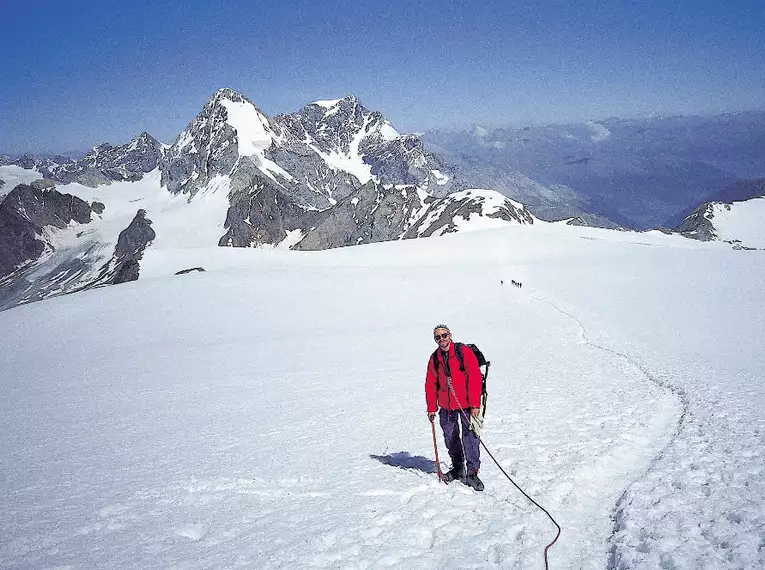 Besteigung des Ortler