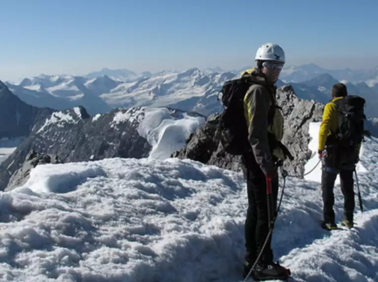 Besteigung des Ortler