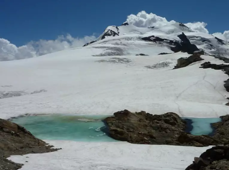 Besteigung des Ortler