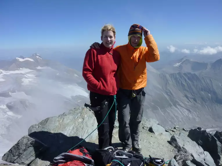 Besteigung des Großglockner