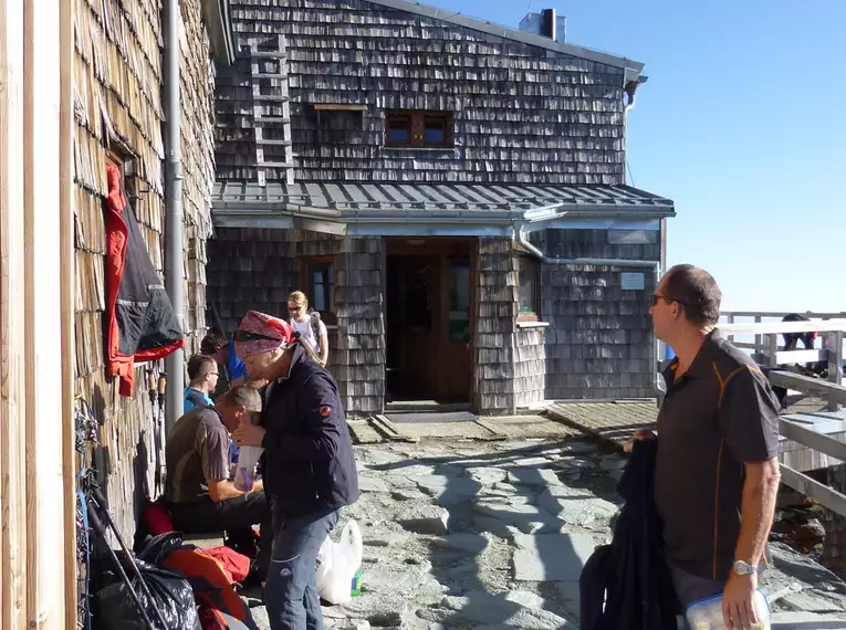 Besteigung des Großglockner