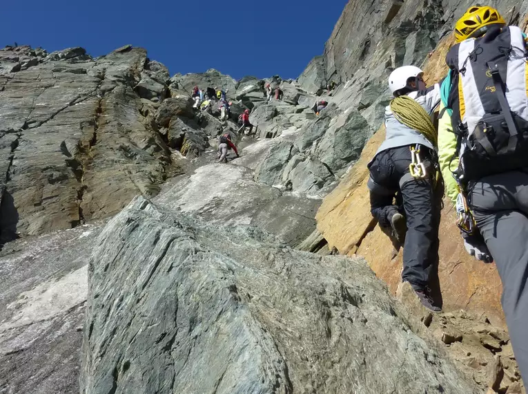 Besteigung des Großglockner