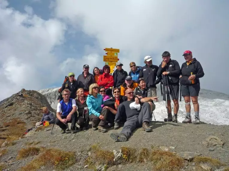 Auf dem E5 von Bozen nach Trient - mit Gepäcktransport