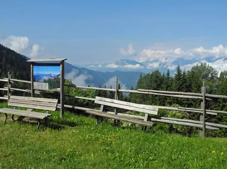 Auf dem E5 von Bozen nach Trient - mit Gepäcktransport