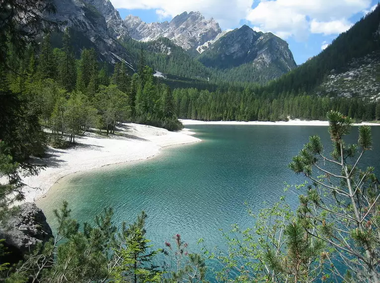 Dolomiten Höhenweg Nr. 1 - mit Gepäcktransport