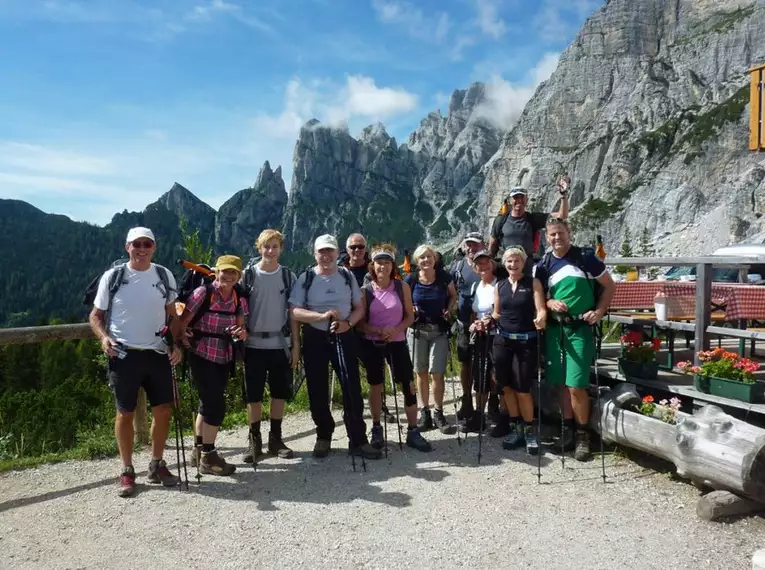 Dolomiten Höhenweg Nr. 1