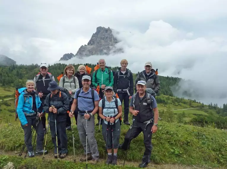 Dolomiten Höhenweg Nr. 1