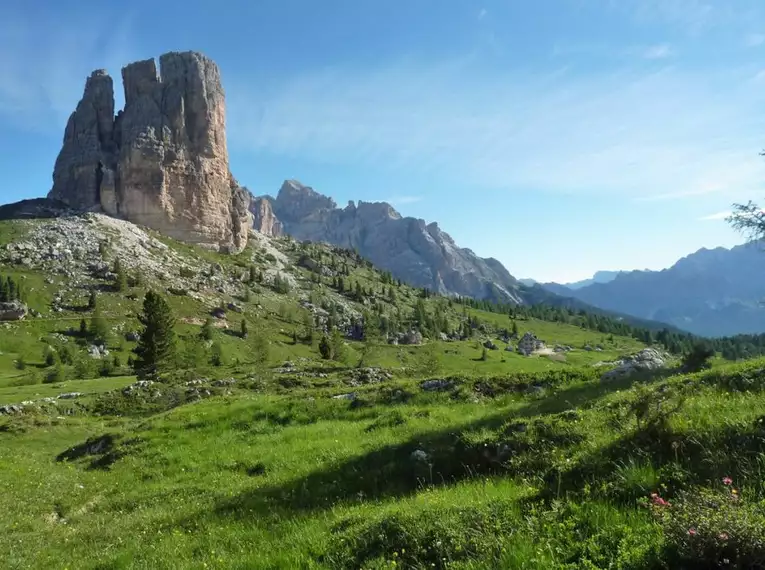 Dolomiten Höhenweg Nr. 1