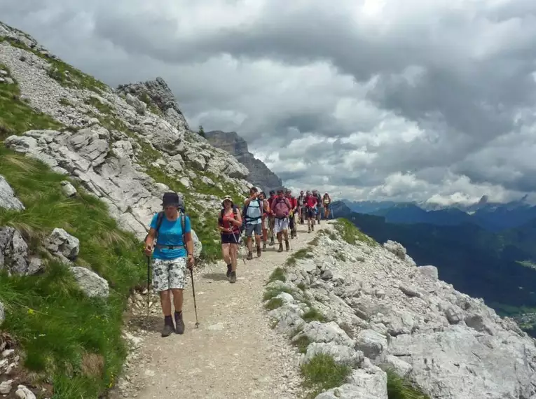 Dolomiten Höhenweg Nr. 1