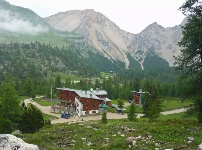 Dolomiten Höhenweg Nr. 1