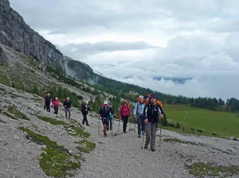 Dolomiten Höhenweg Nr. 2