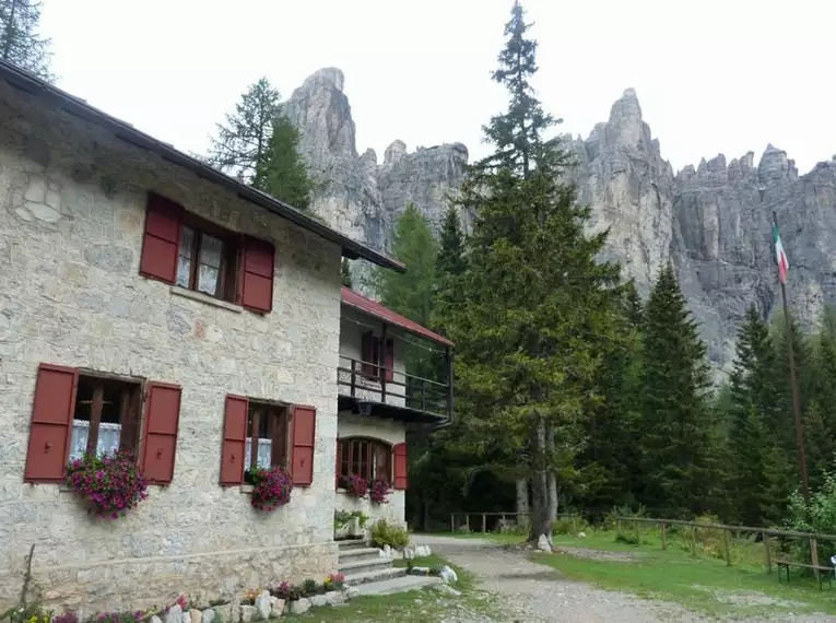 Dolomiten Höhenweg Nr. 2