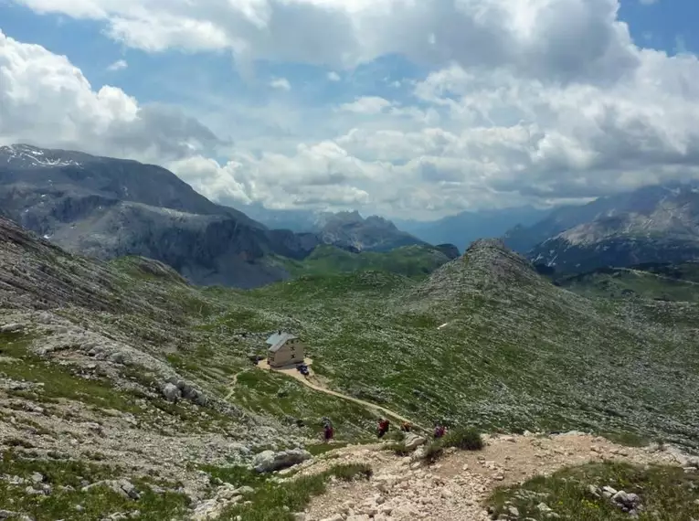 Dolomiten Höhenweg Nr. 2